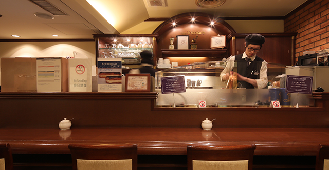 銀座トリコロール レストラン 喫茶 松坂屋名古屋店