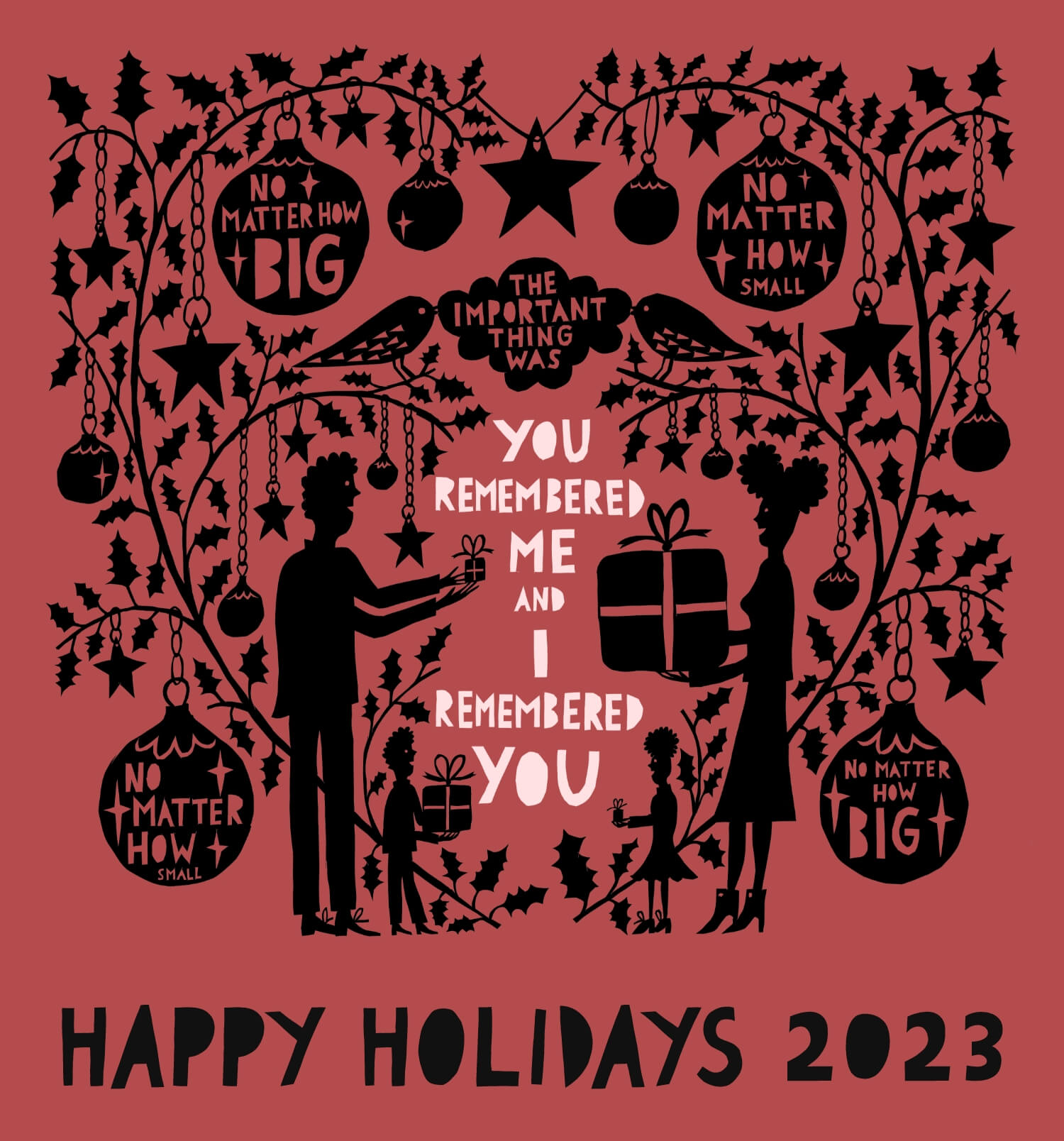 2023 HAPPY HOLIDAYS ー松坂屋名古屋店のクリスマスー【2023年11月29日