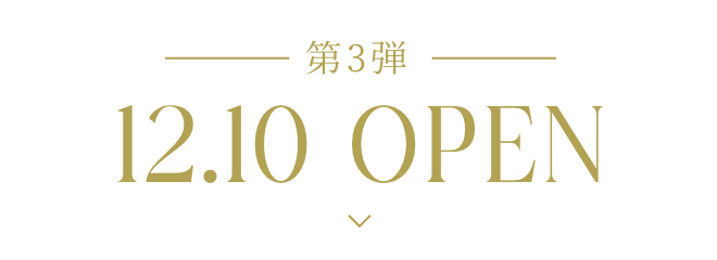 第3弾 12.11 OPEN