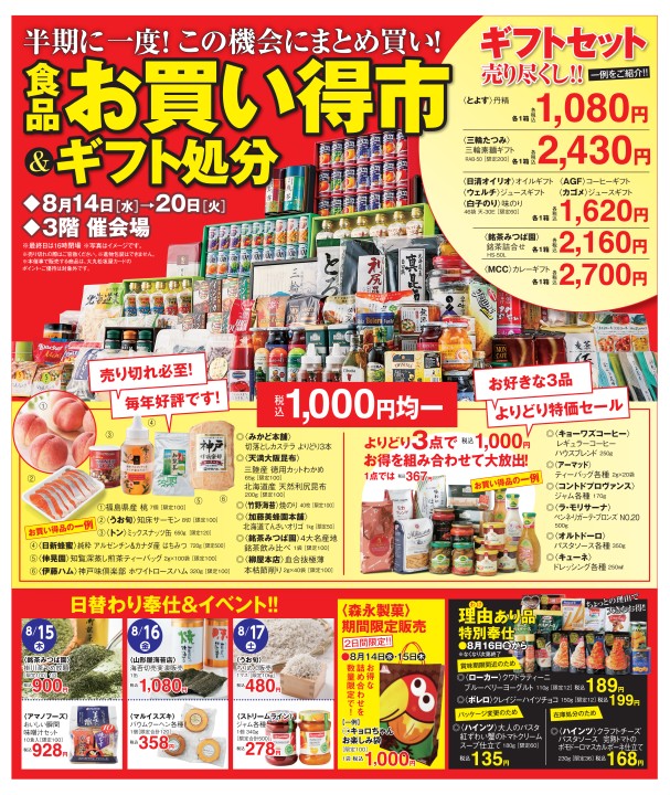 食品 ギフト セット 処分 オファー セール