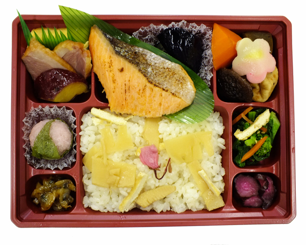 お花見行楽弁当