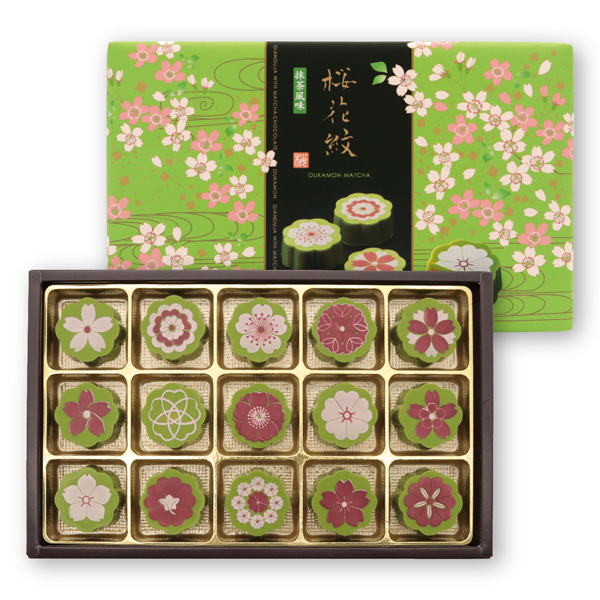 生チョコレートギフトBOX　抹茶風味