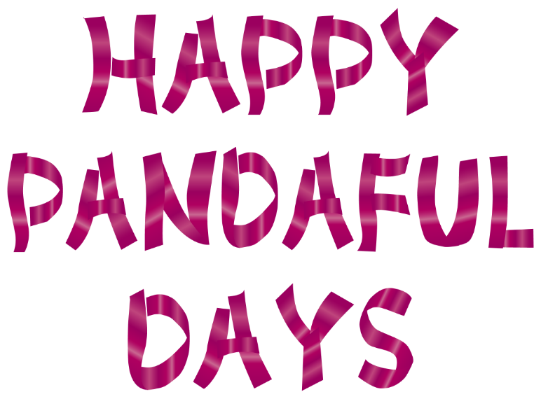 HAPPY PANDAFUL DAYS