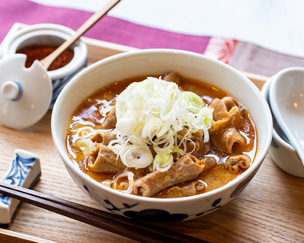 だるま食堂のもつ煮